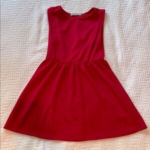 Finn & Clover Red Sleeveless Dress Size M